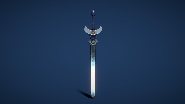 Efímero - Dietrich's Sword 3D Model