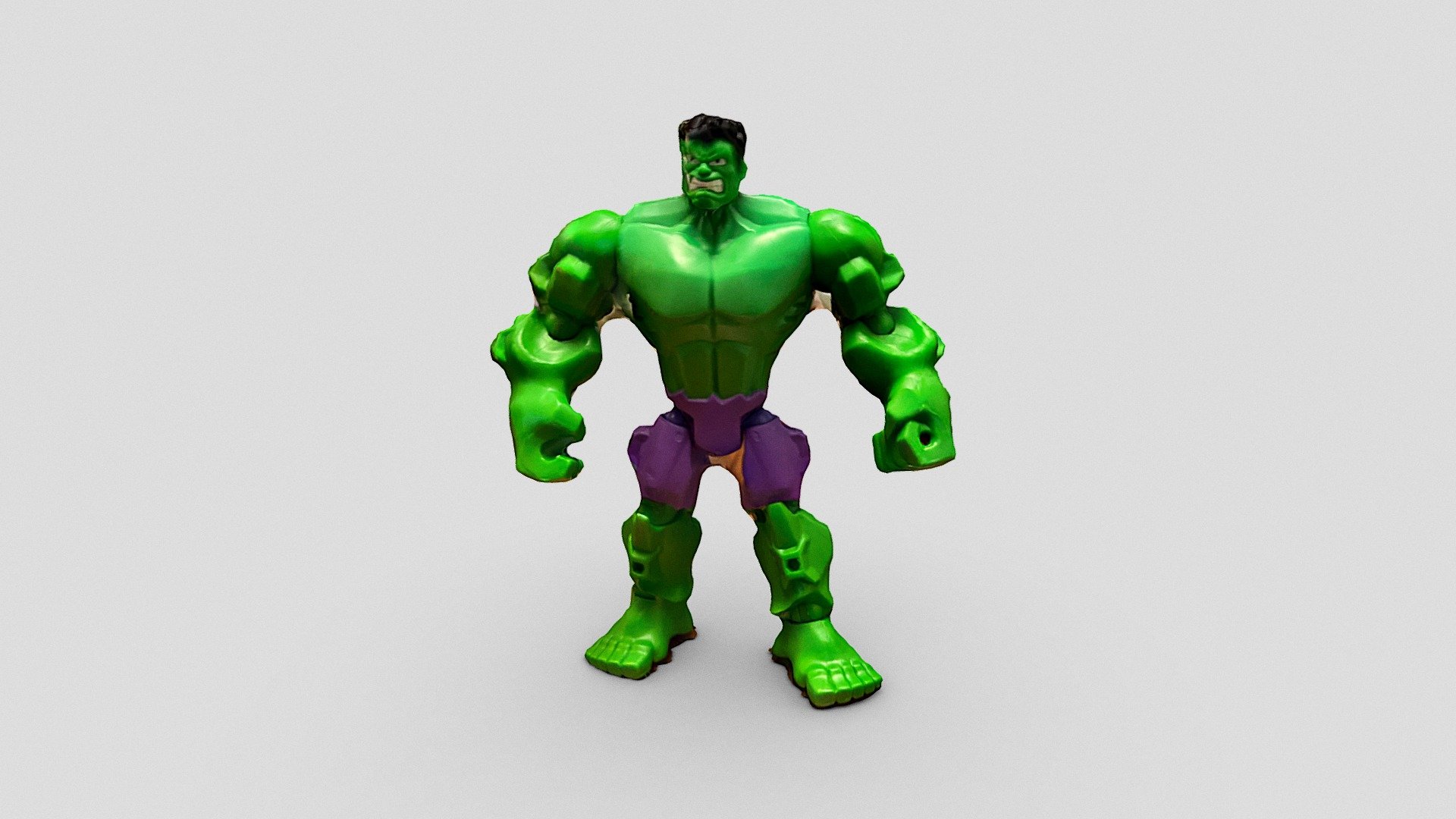 Marvel: Hulk (2) - Download Free 3D model by Emm (@edemaistre) [43173c3 ...