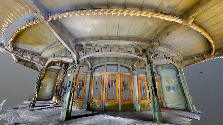 Grand Central station entrance – Modelo 3D gratuito STL