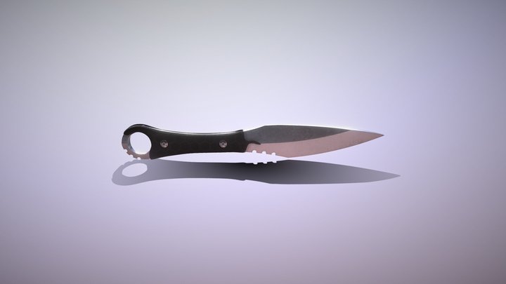 Karambit_1 from Weapon Collection Set Vol_1 3D Model