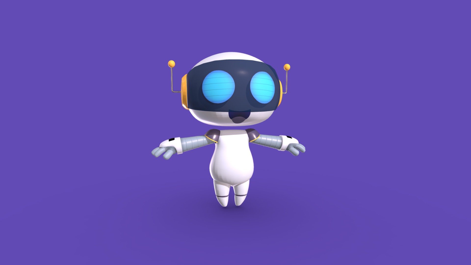 Ollie VR - 3D model by Gustavo Moya Castro (@mrcybearg) [4317e53 ...