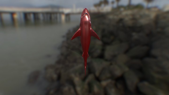 shark test 3D Model