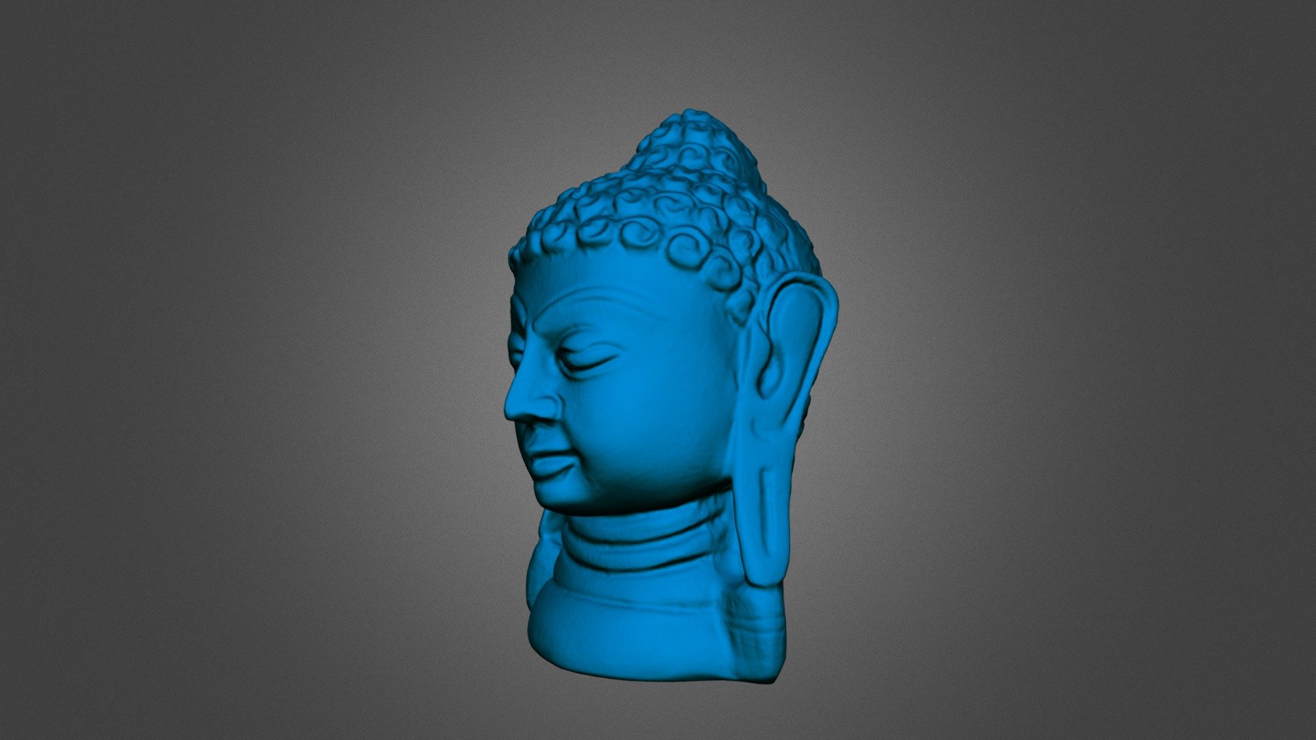 Lord Buddha - Buy Royalty Free 3D Model By SD (@satishdesai) [4317ff5 ...