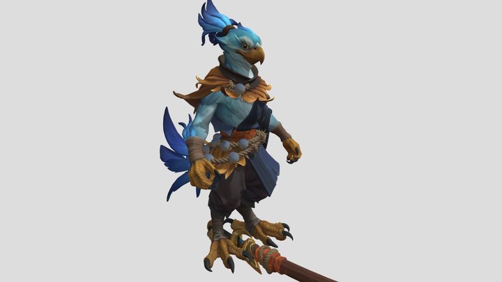 kez DOTA 2 – Modello 3D gratuito STL