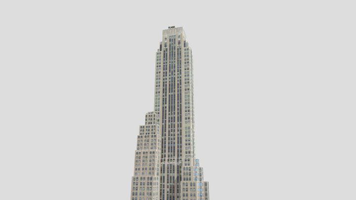 500 Fifth Avenue 3D Model