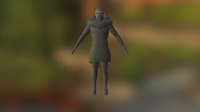 Kylo Ren 3D Model