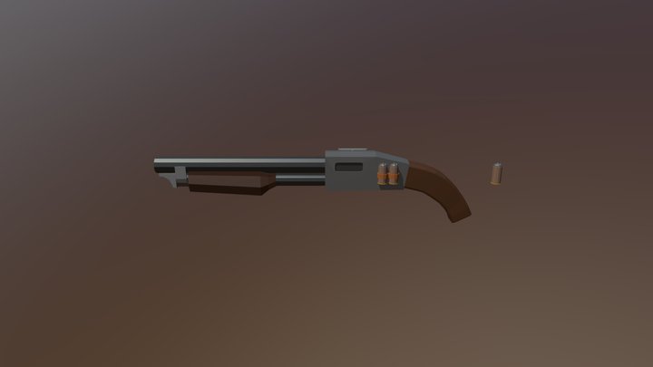 shotgun_yel 3D Model