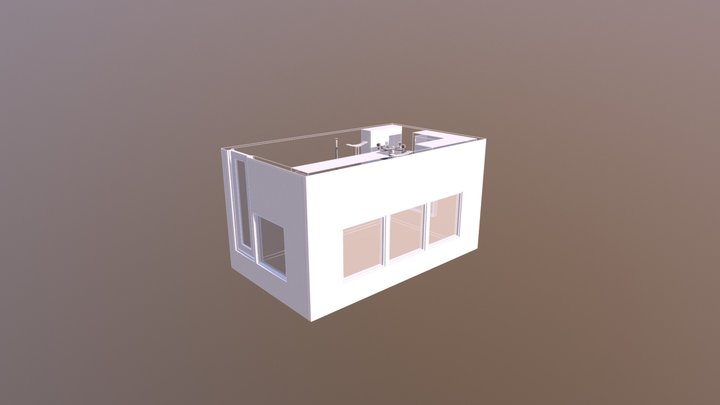 bureau 3D Model