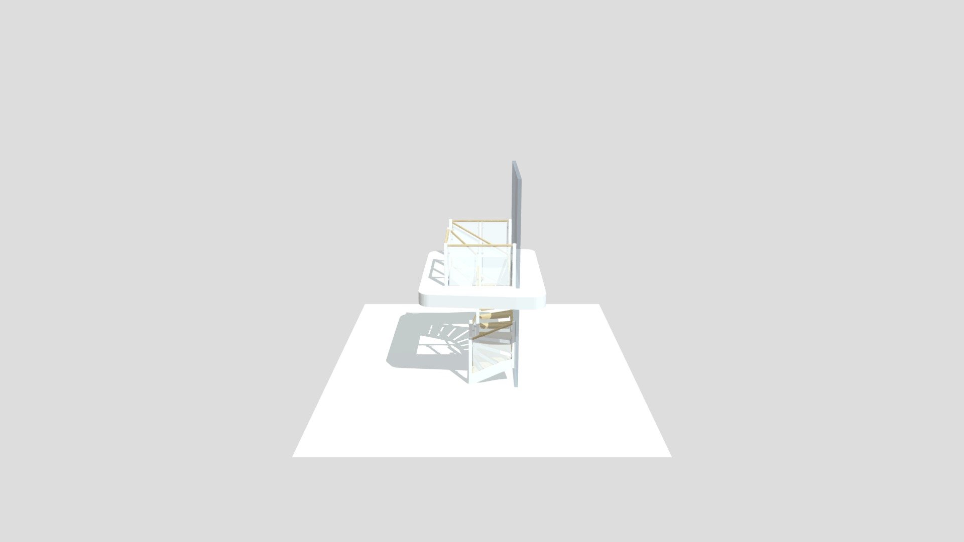SC_3D_KAB_AJ - 3D model by WestwoodStairs [431a1e2] - Sketchfab