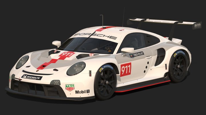 2020 Porsche 911 RSR