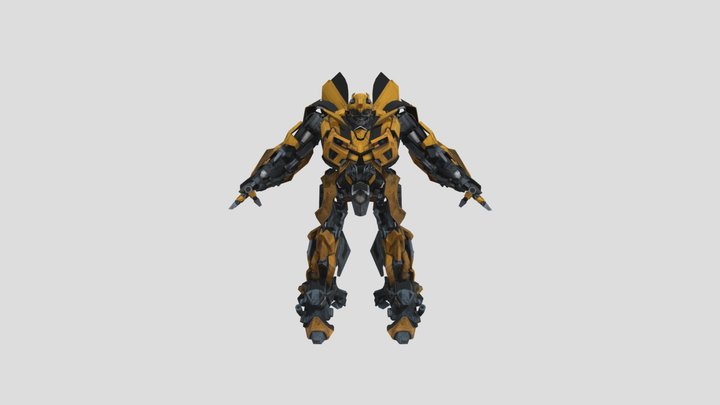 transformers_bumblebee 3D Model