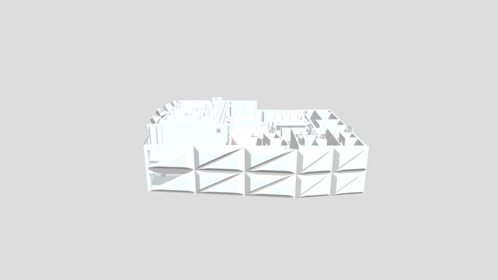 The_Village_Level 7-8 3D Model