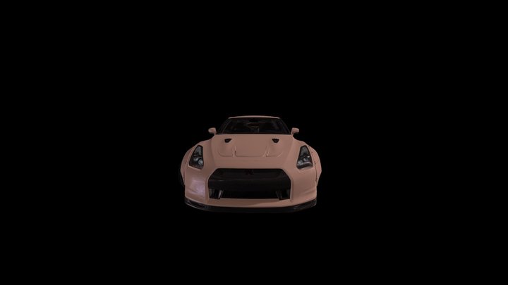 loro 3D Model