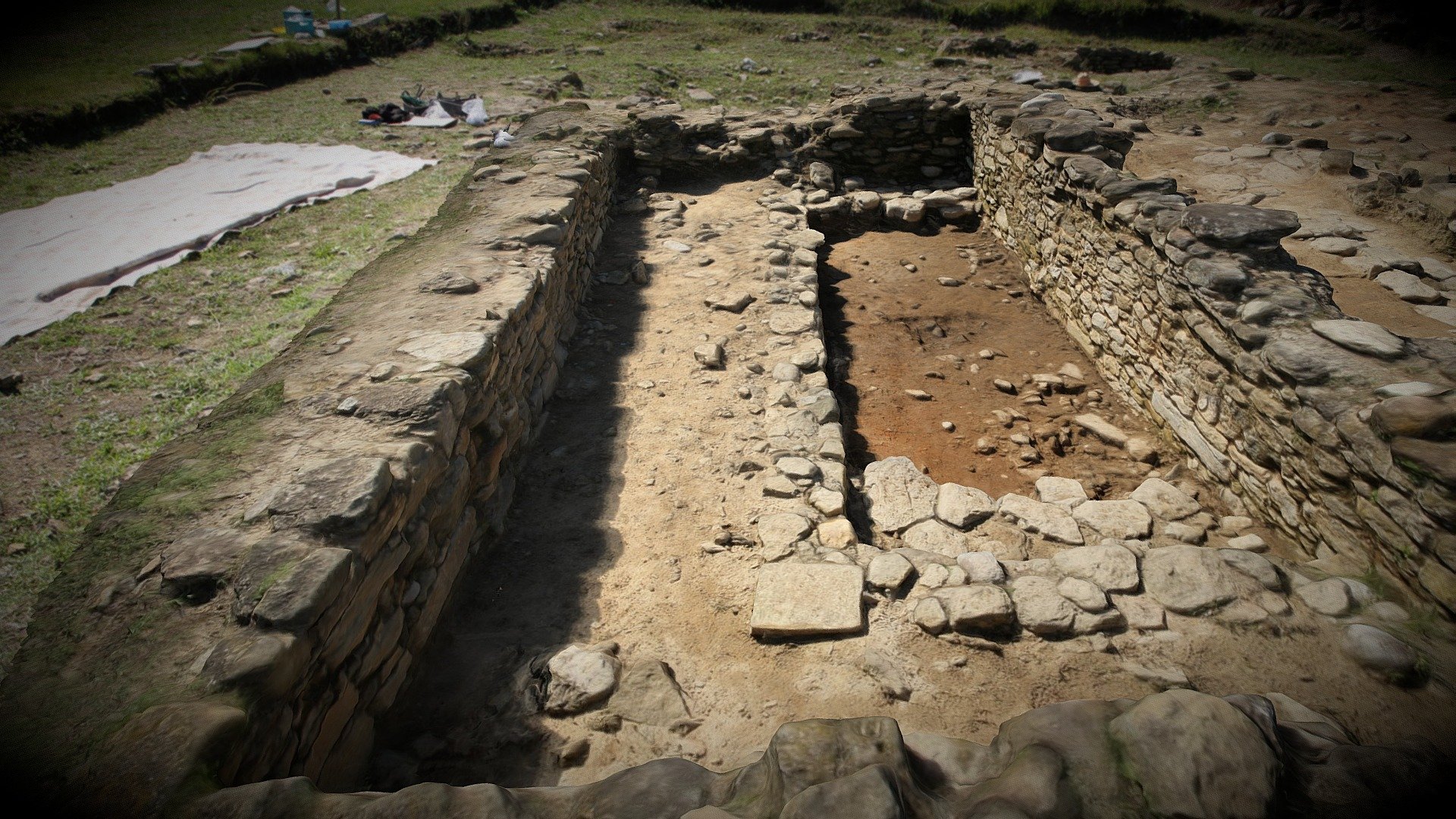 Fotogrametria en el Oppidum Ibérico - 3D model by Bruno Parés ...