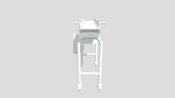 2102-3 Ancillary Conveyor 3D Model