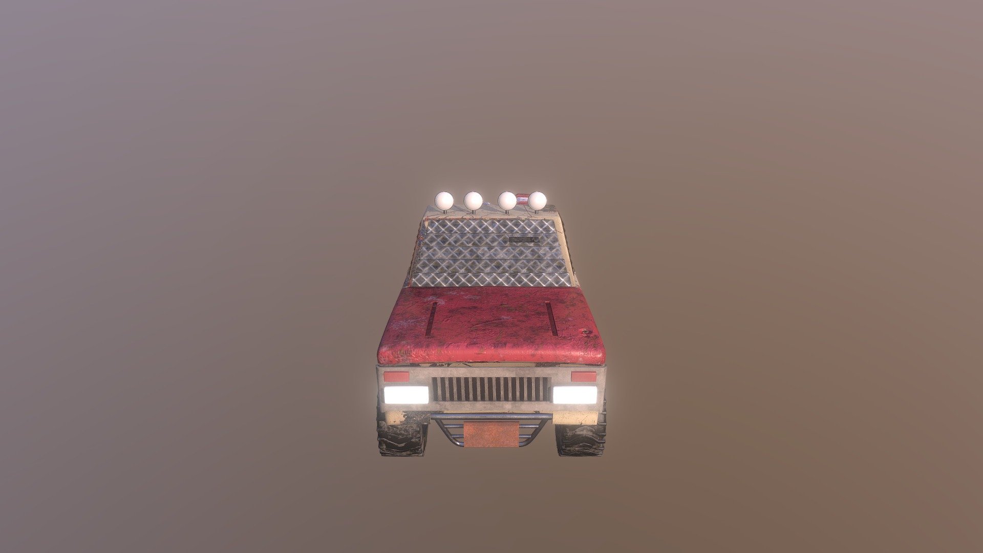 Дейлики XYZ _ Post-Apocalypse Car