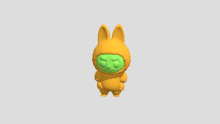 Labubu 3D Model