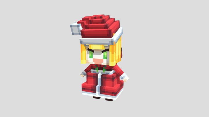 Padoru Doll (V2) 3D Model