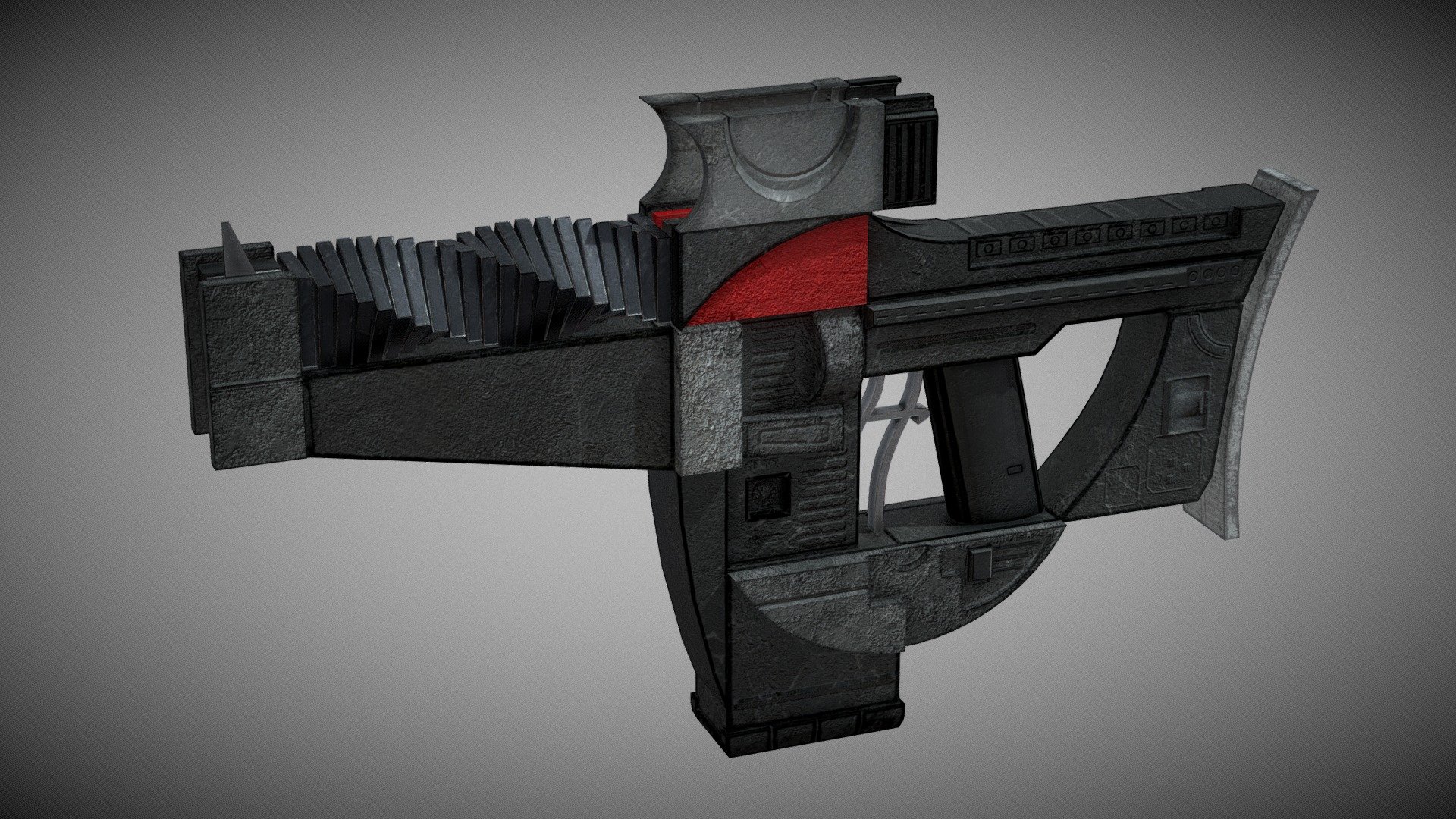 Destiny2/Deliverance/Fusion Rifle//命运2/解脱/融合步枪 Download Free 3D model