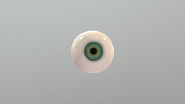 Eyeball 3D Model