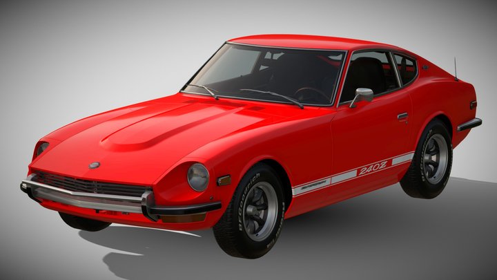 240z 3D models - Sketchfab