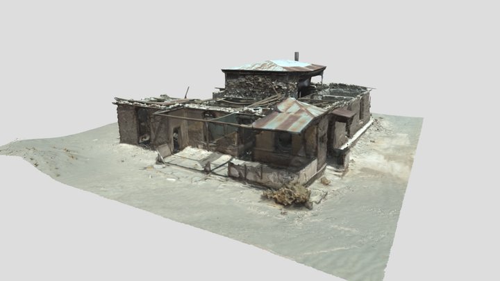 Casa Borlando 3D Model