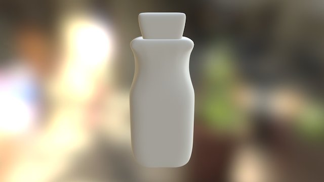 Bottle 3D Model