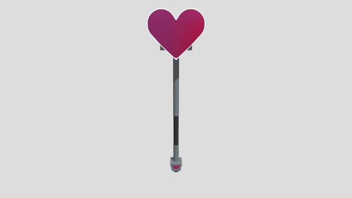 Heart Breaker - [Prototype] 3D Model