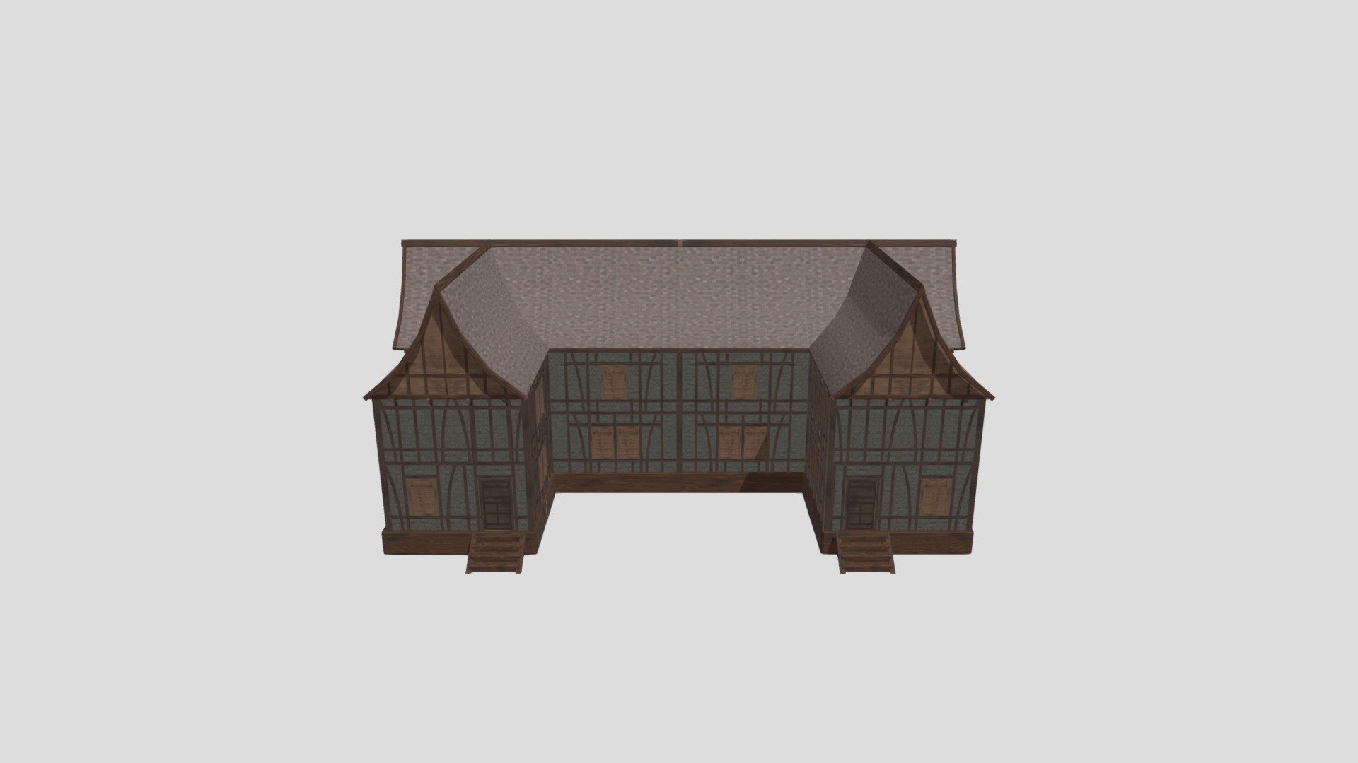 House 4x4 - Download Free 3D model by gabriel_ida [431f4fa] - Sketchfab