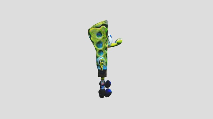 sponge bob 3D Model