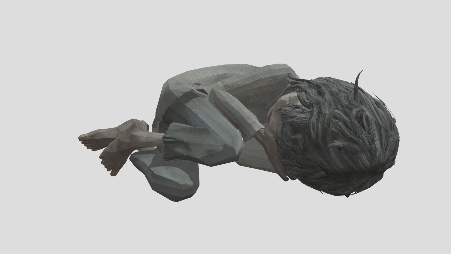 PrisonerKid Boy Little nightmares Download Free 3D model by alex