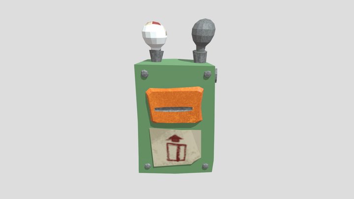 Terminal | Hello Neighbor – Modello 3D gratuito STL