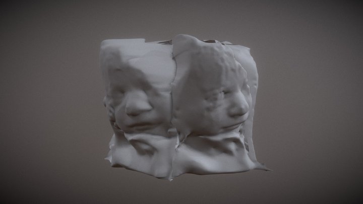 Baby 3D Model