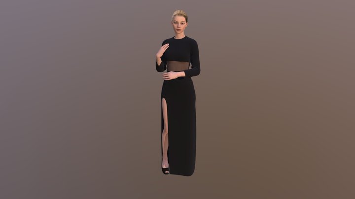 demo_dress 3D Model