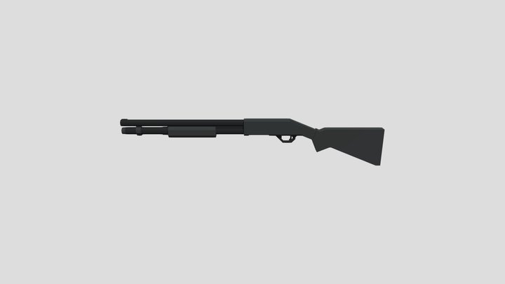 M870 3D Model