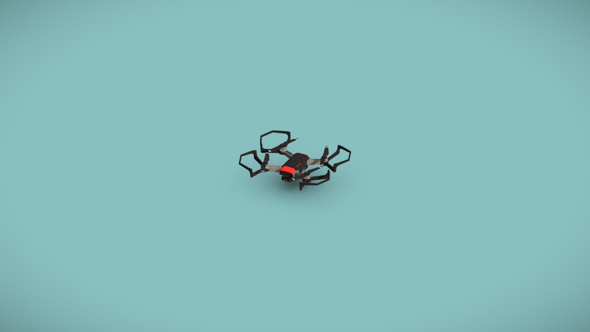 DJI Spark - 3D model by iedalton [432131a] - Sketchfab