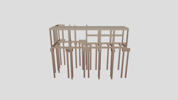 MAHA 3D 3D Model