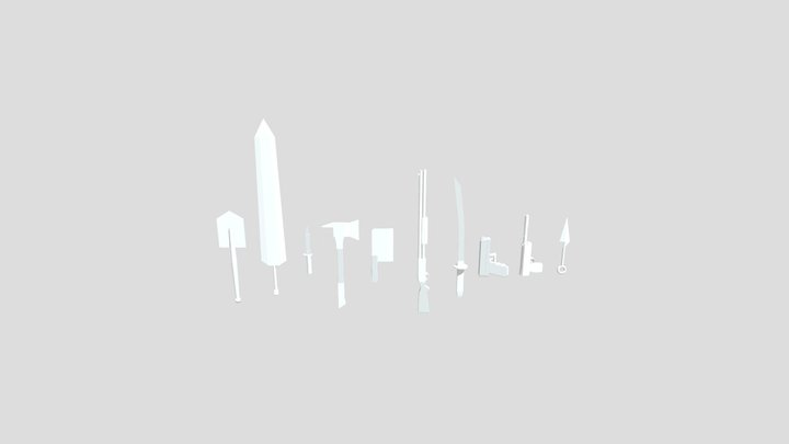 [HW XYZ School] Blocking 3D Model