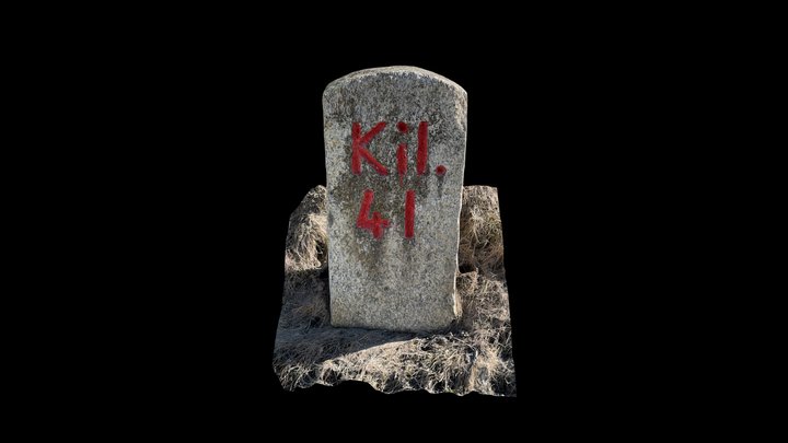 Milestone Furkapass Km 41 von Altdorf – Modelo 3D gratuito STL