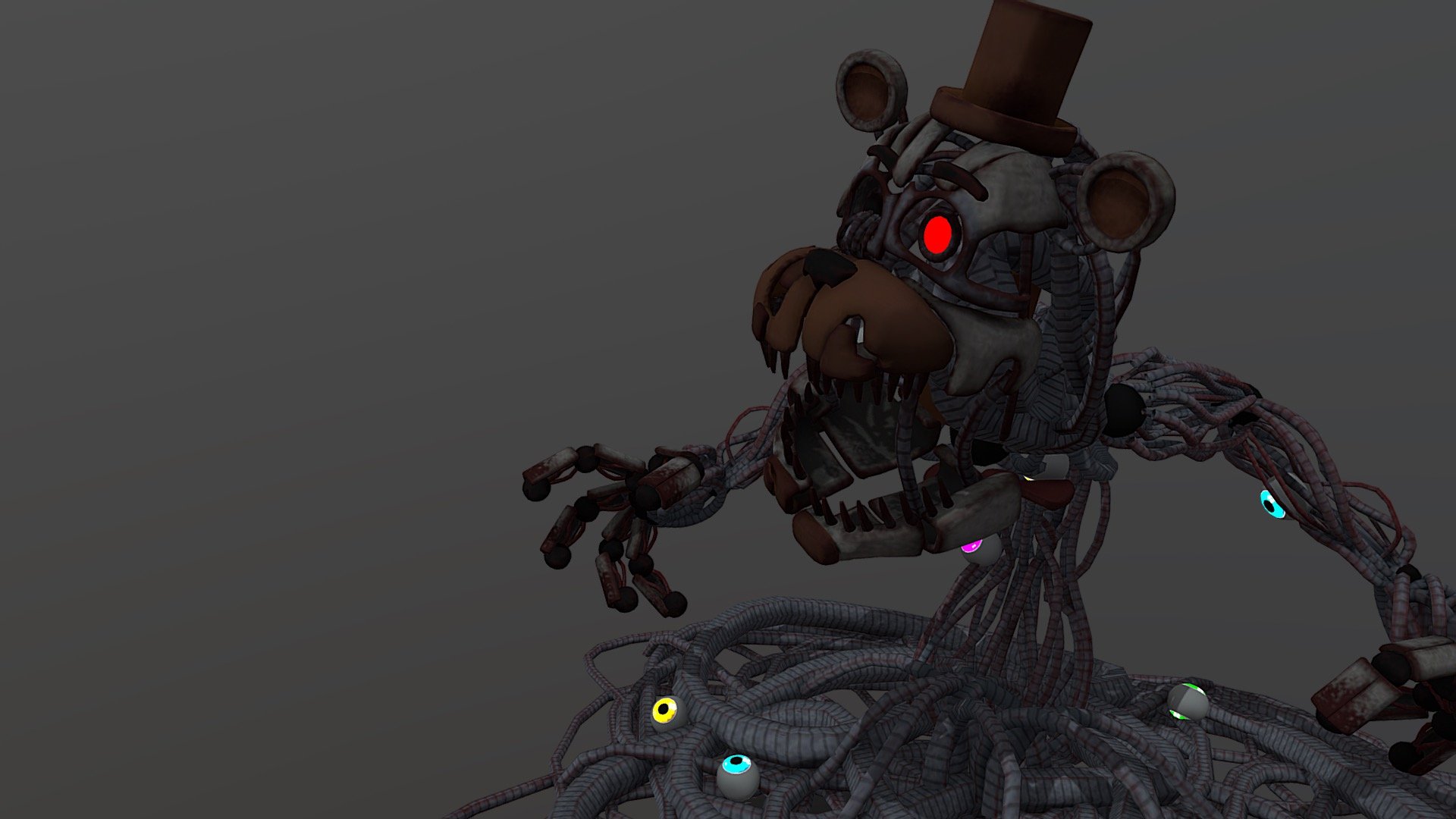 Molten Freddy Mystery Mini R/fivenightsatfreddys