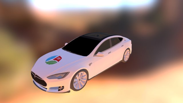 TESLA S DALIM 3D Model