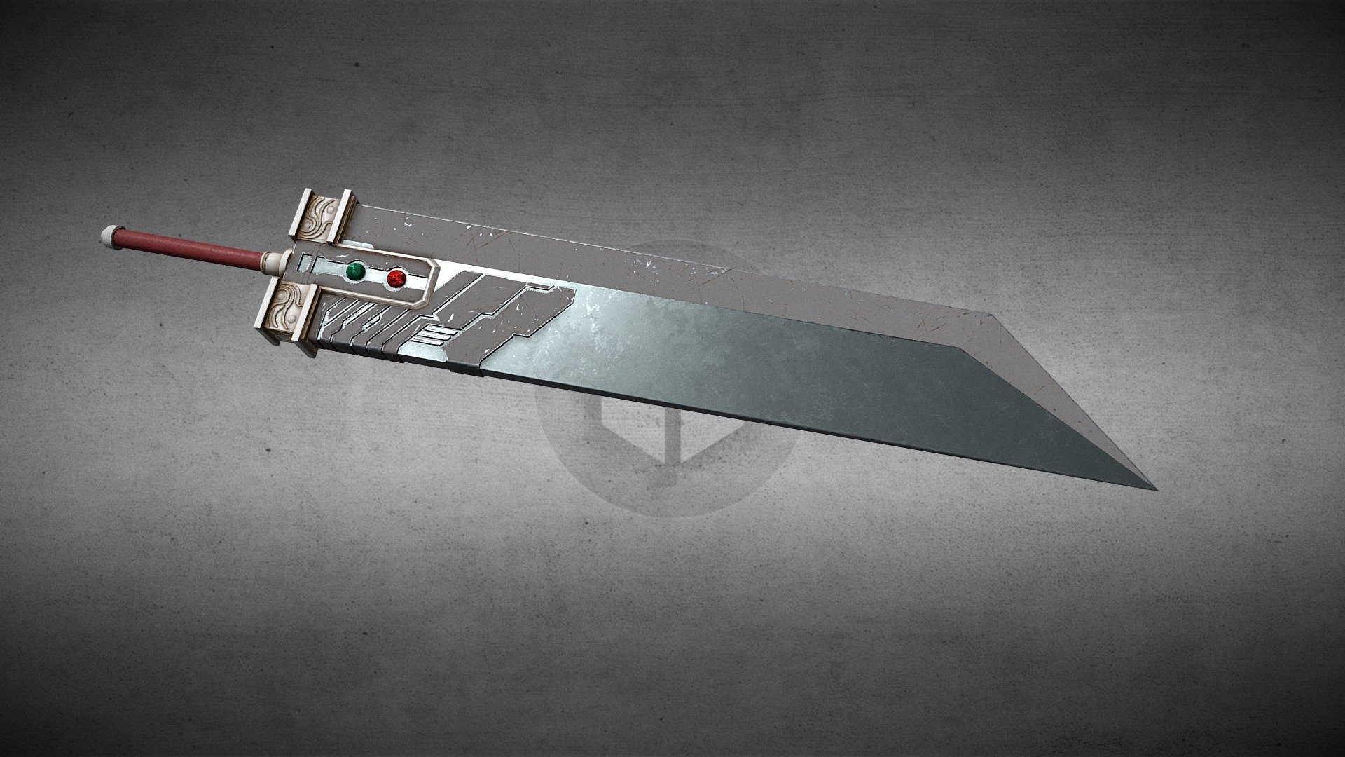 ff7 wallpaper buster sword