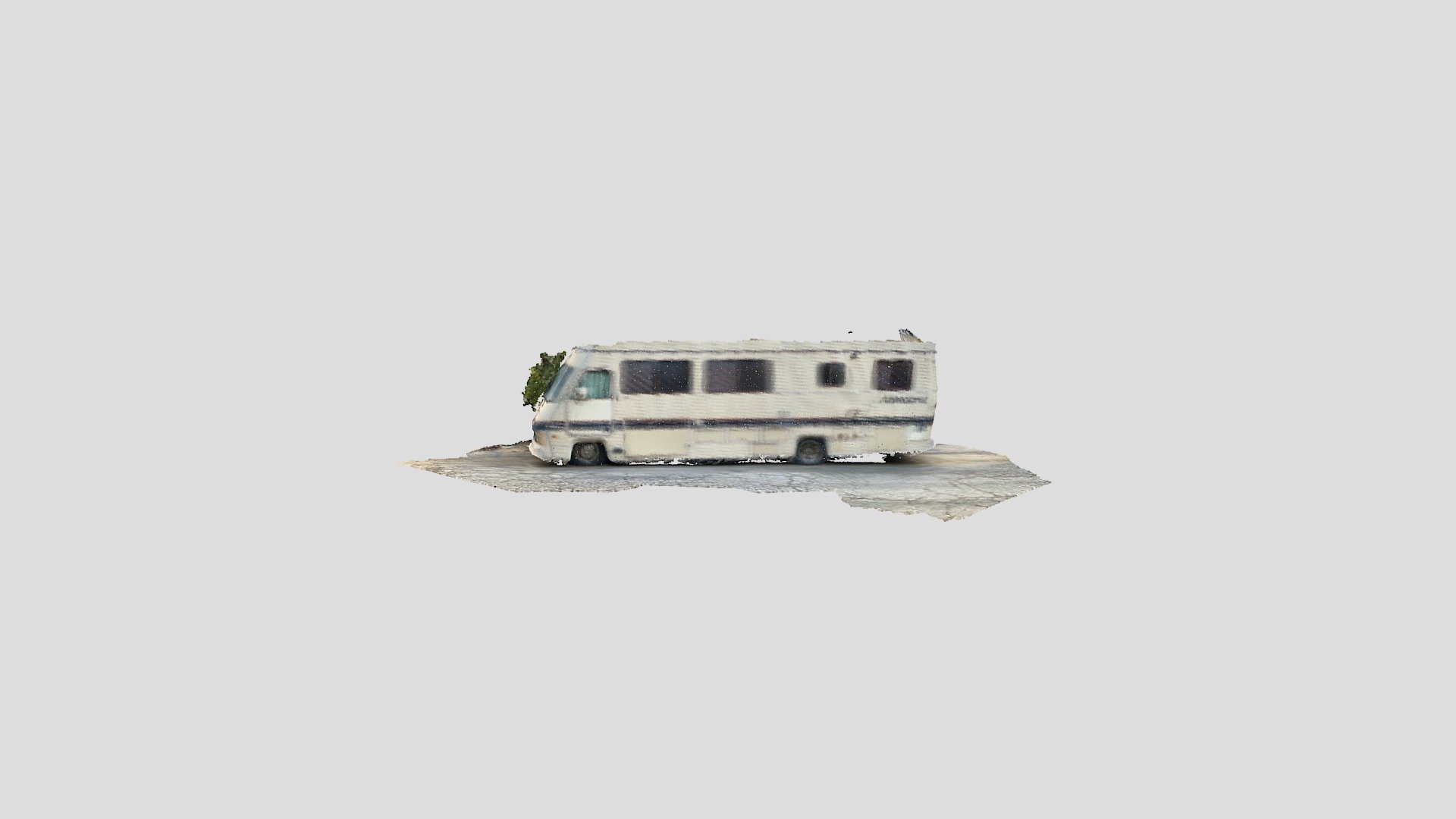Aristocrat RV - point cloud