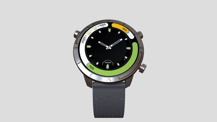 De Watch 3D Model