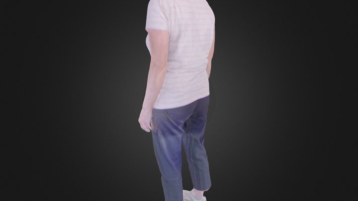 001_JANET 3D Model