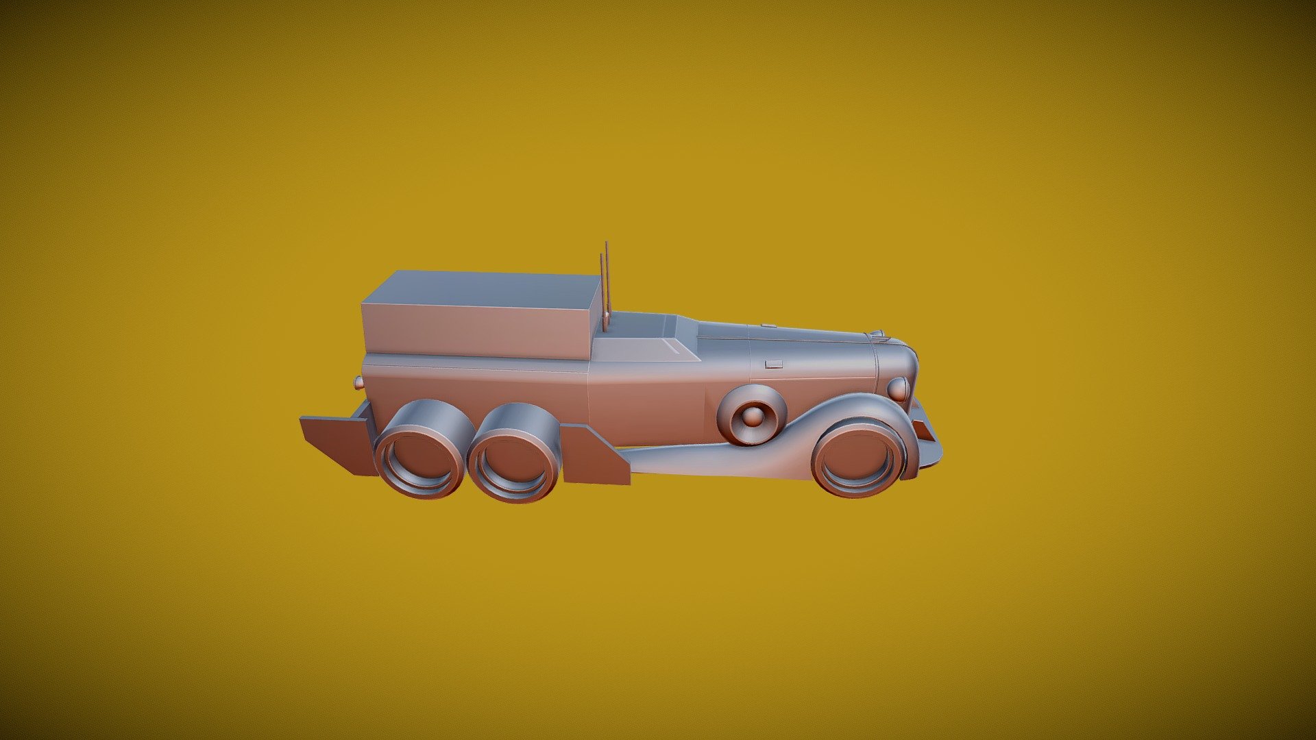ЗИС-101А "Robotruck"