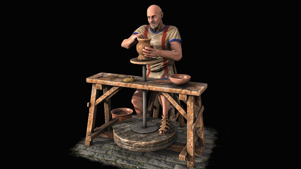 Roman Pottery workshop - free download