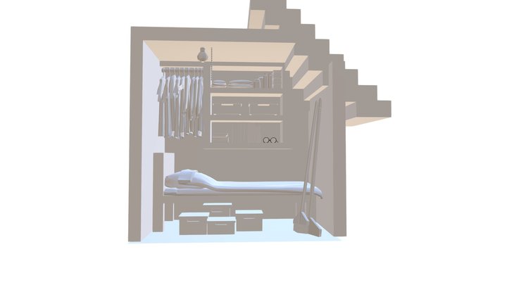 Harry Room 3D Model