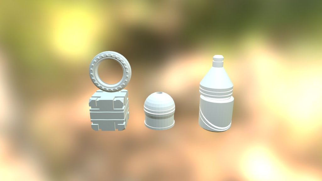 CG Cookie Mesh Modelling Exercise 1 - 3D model by Brennly [4324dae ...