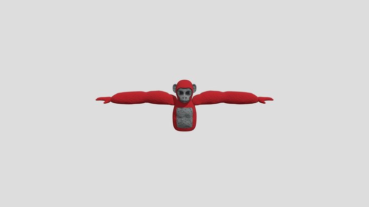 Simon 3D Model